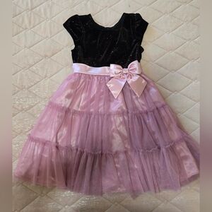 Dress with Bow For Girls Size 8